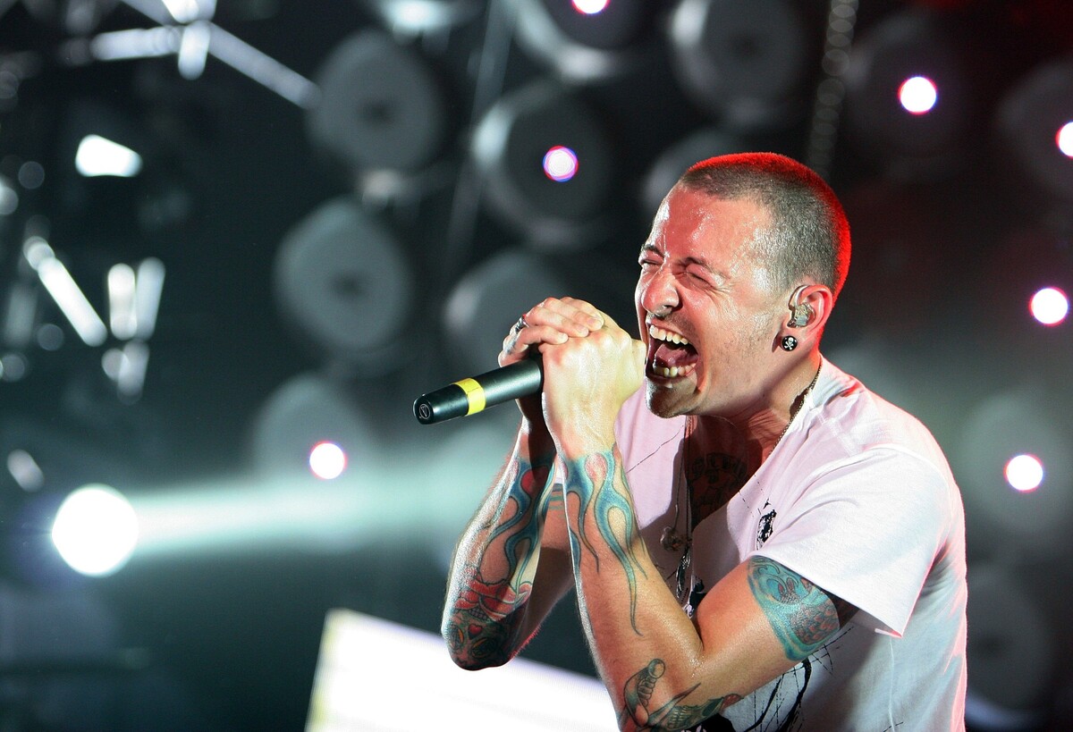 Chester Bennington.