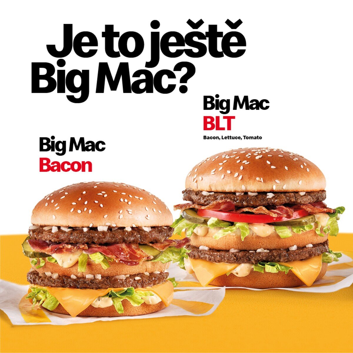 McDonald's big mac