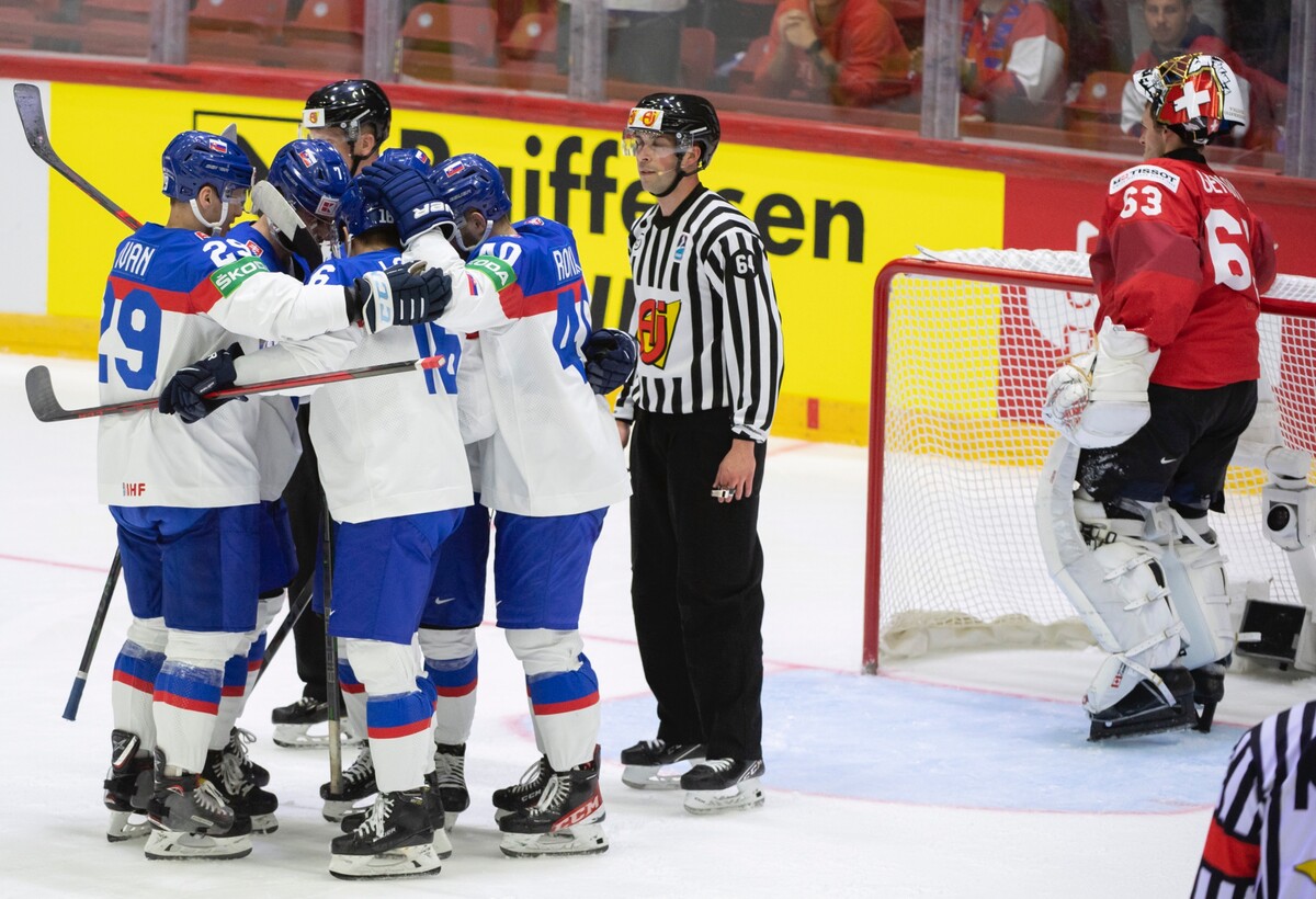 Slovenská hokejová reprezentácia