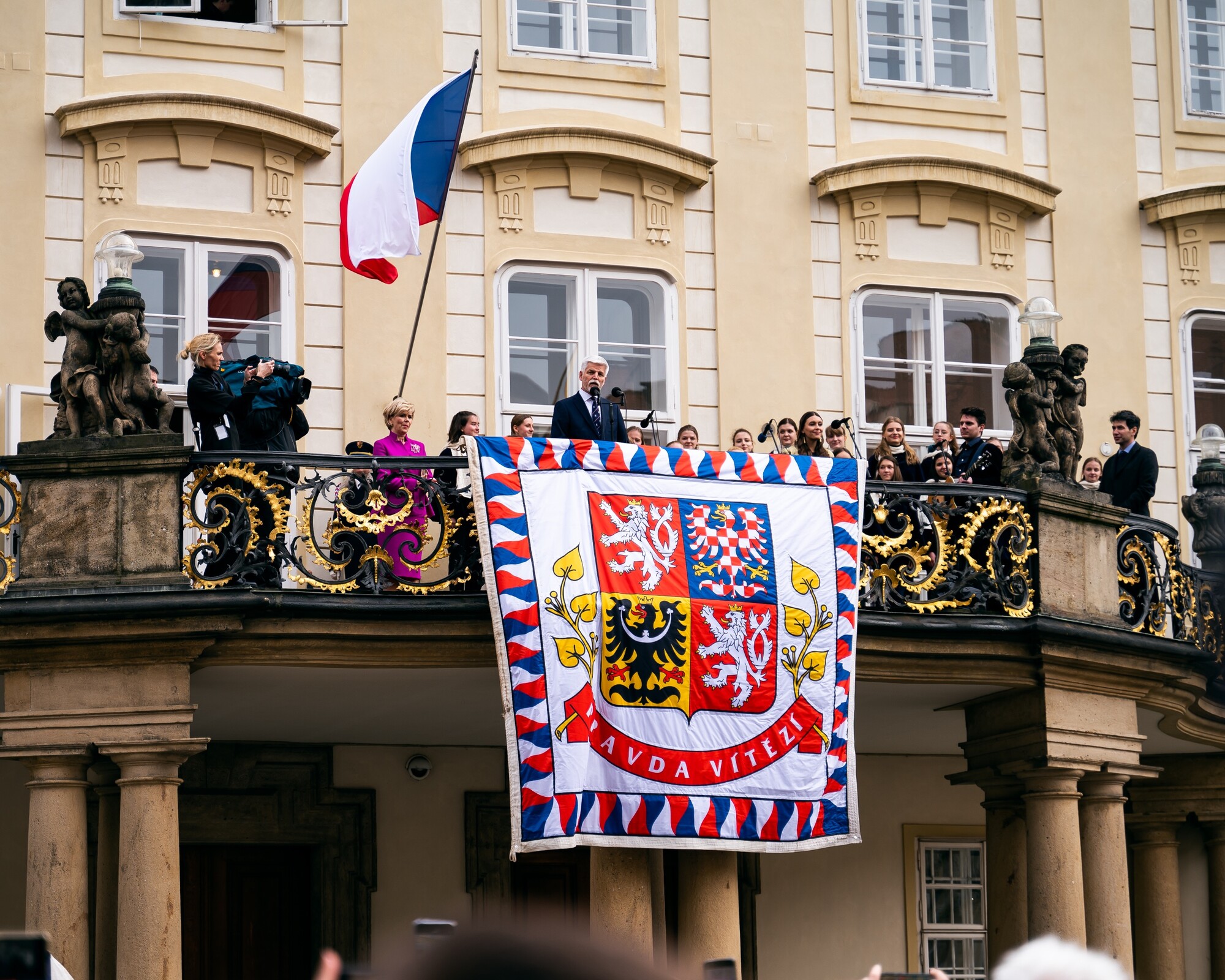 Inaugurace Petr Pavel