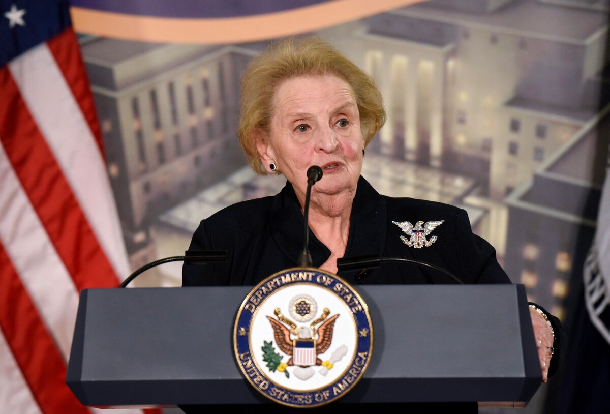 Madeleine Albright