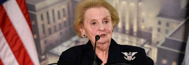 Madeleine Albright: Narodila se na pražském Smíchově, stala se jednou z nejmocnějších žen světa