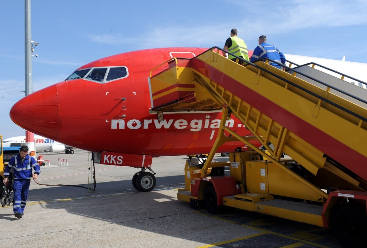 norwegian, lietadlo