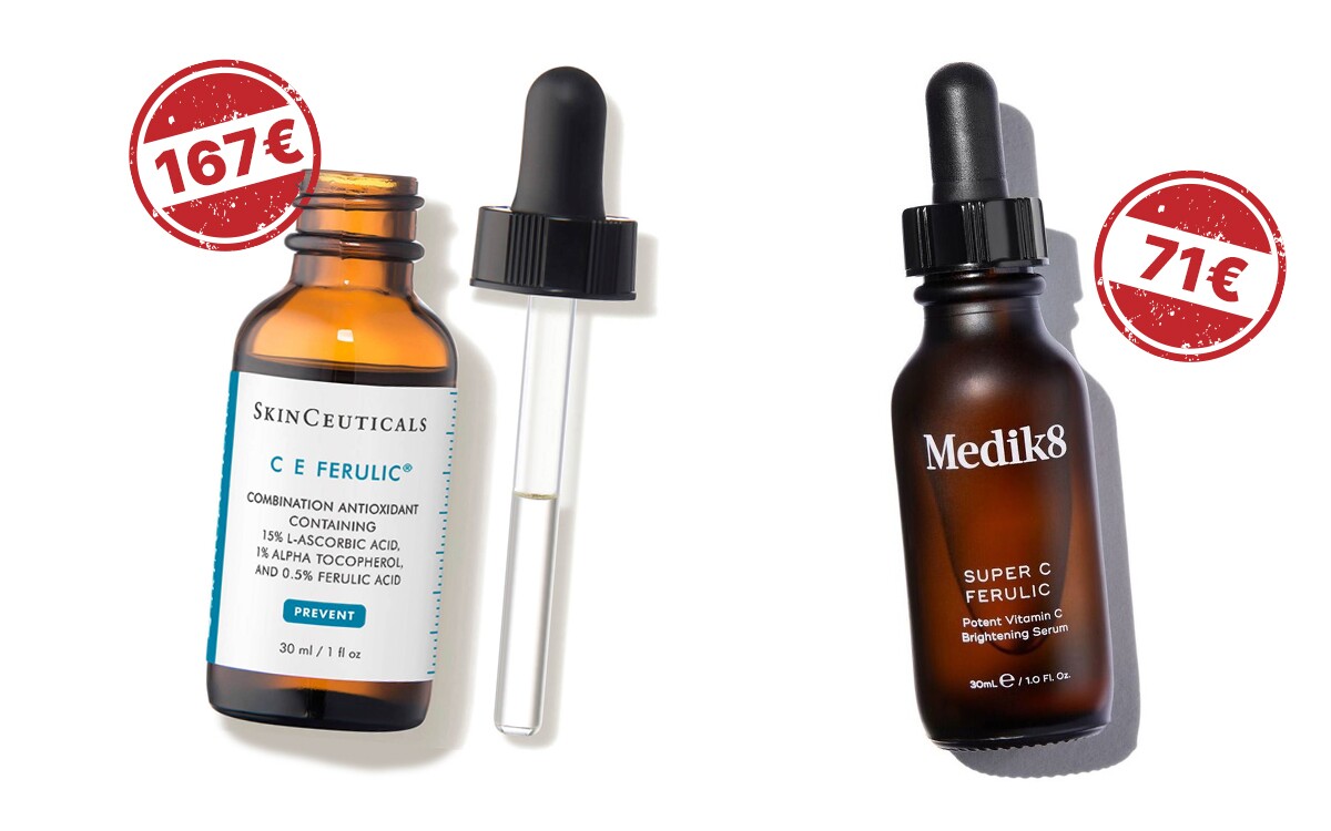 Obe značky patria medzi kozmetičkami aj dermatológmi odporúčané. No predsa len Medik8 stojí o polovicu menej.