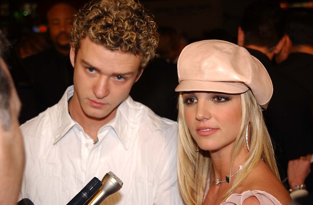 Britney Spears, Justin Timberlake