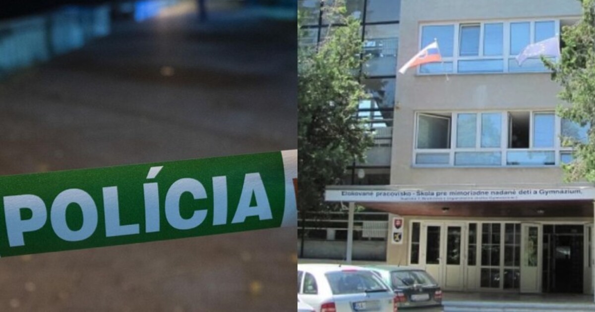 Žák, který v Bratislavě podpálil školu, byl kamarádem teroristy, jenž vraždil loni. Chodívali spolu na stejné tréninky