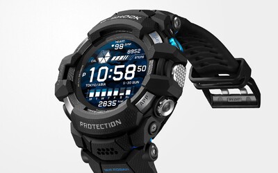 Casio predstavilo prvé ikonické G-Shock hodinky so systémom Google Wear OS. Majú duálny displej pre šetrenie batérie.