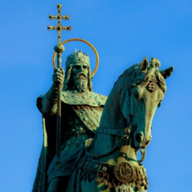 Bol korunovaný prvý uhorský kráľ Štefan I.
