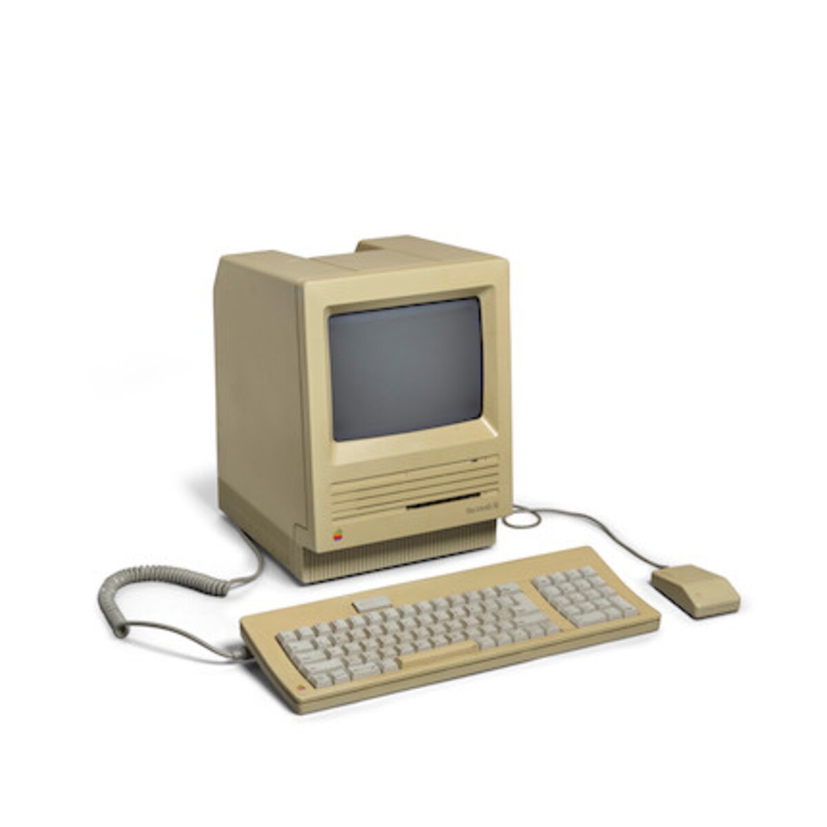 Počítač Macintosh SE Steva Jobsa.