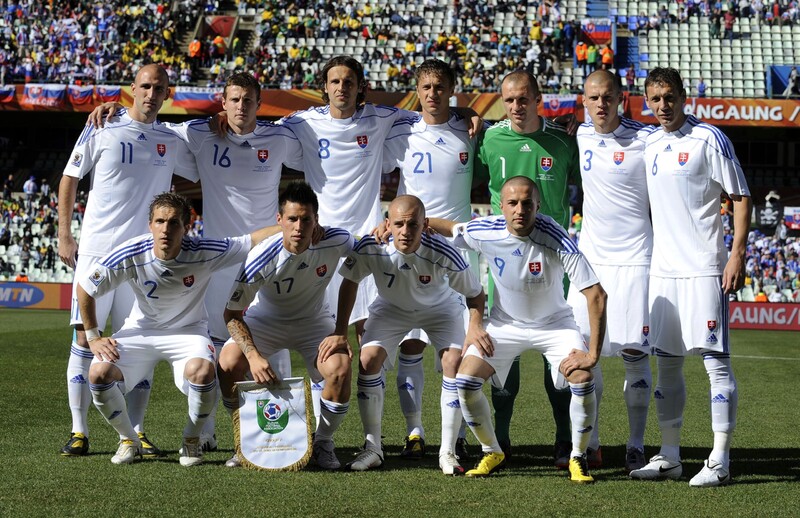 V akom poradí sa umiestnili krajiny vrátane Slovenska v F-skupine po odohratí všetkých zápasov?