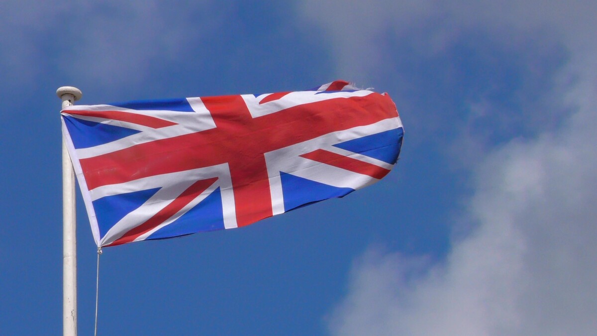 vlajka anglie