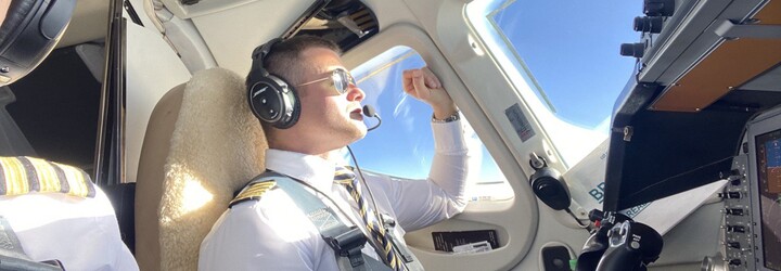 Osobný pilot Martin: Zuzka Plačková a jej manžel sú veľmi slušní pasažieri. Dokonca zvažujú kúpu vlastného lietadla (Rozhovor)