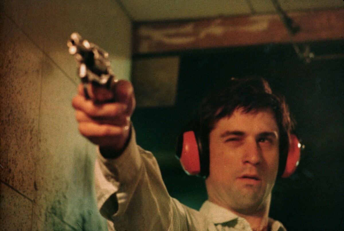 Robert DeNiro, Taxikář, Taxi Driver