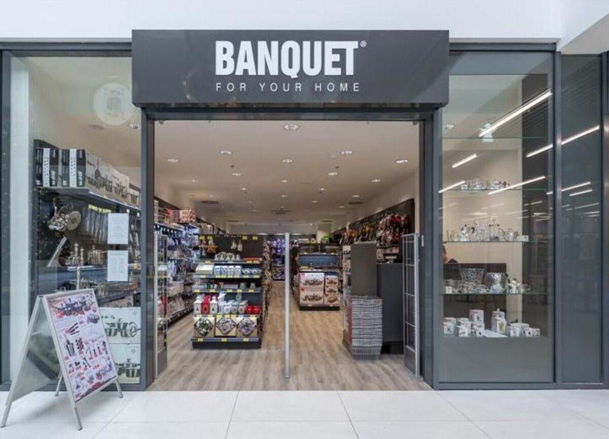 banquete, obchody