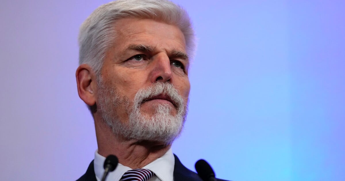 Petr Pavel promluvil o roku války na Ukrajině, varoval před zhroucením Ruska