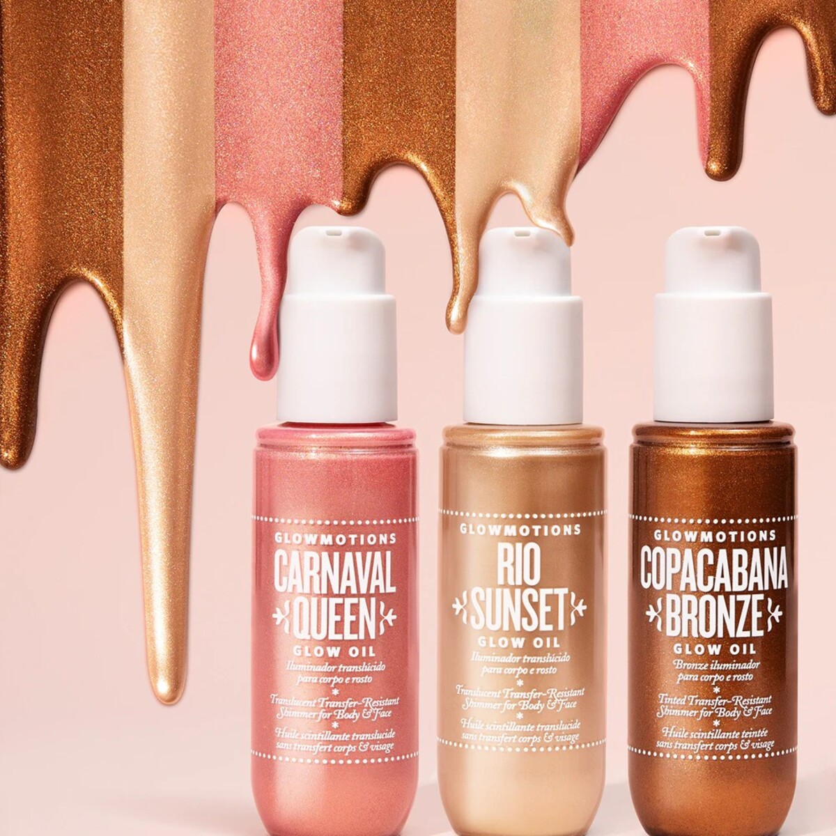 body shimmer