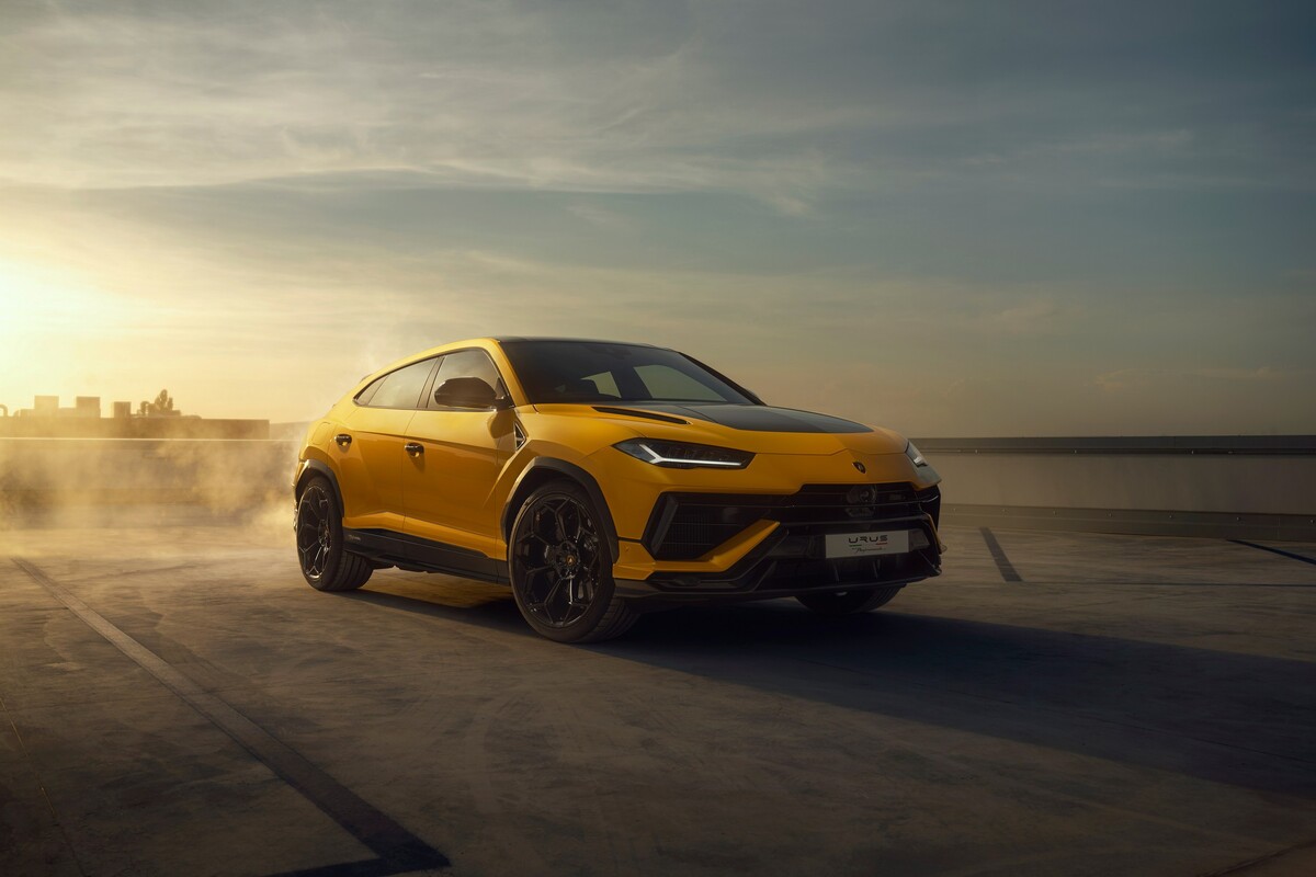 Lamborghini, Urus, Urus Performante,