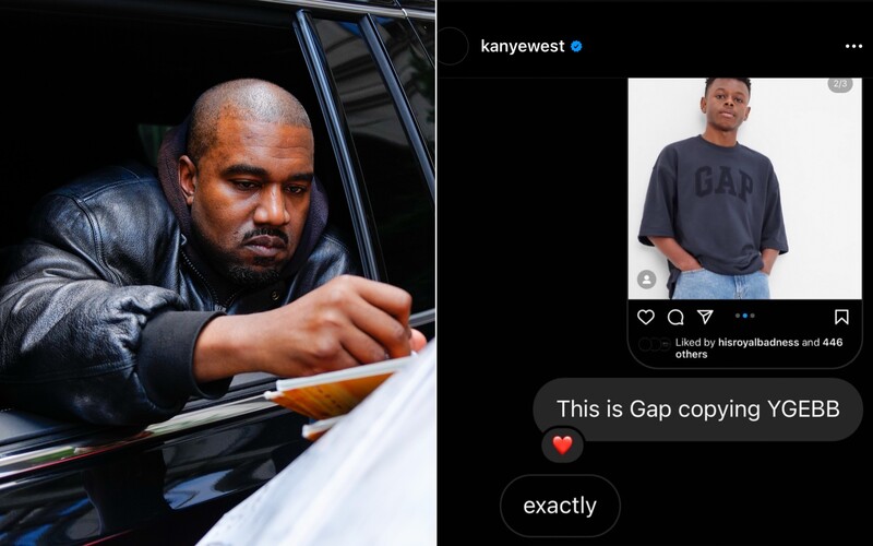 Kanye West sa nahneval na značku GAP, s ktorou spolupracuje. Vraj ho kopírujú a nepozývajú na stretnutia.