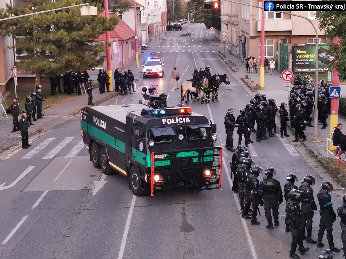 Spartak Trnava, ultras