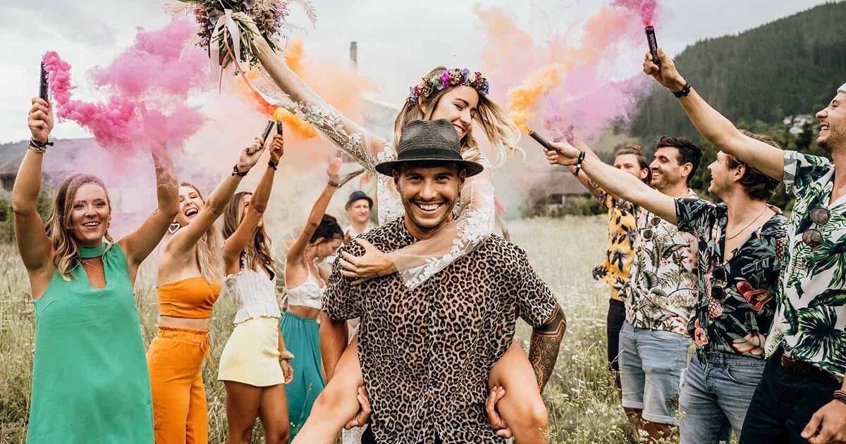 SOUTĚŽ: Napiš nám svou love story a vyhraj svatbu na festivalu Colours of Ostrava