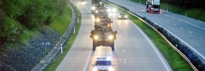 Českem projede doposud největší americký vojenský konvoj. Američané posílají vybavení do „klíčových oblastí v Evropě“