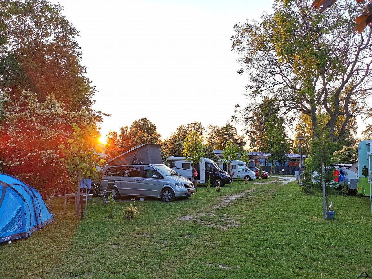 Camping Pullmann – Piešťany.