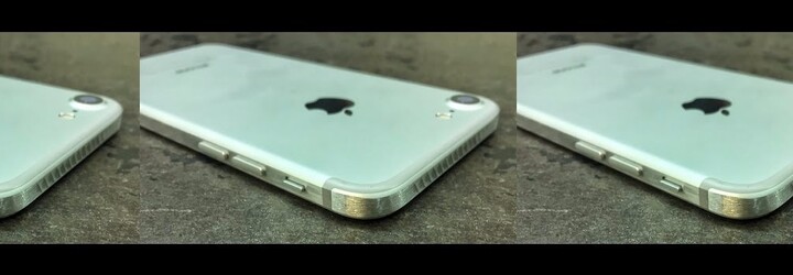 Nelíbí se ti zaoblený a kluzký design iPhonu 7? Pomocí průmyslové pily a brusky si ho chlapík rychle pozměnil