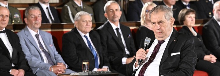 Zemanův sponzor dostal medaili za kulturu. Šéf Nadačního fondu proti korupci ho dřív označil za „kmotra ze staré doby“