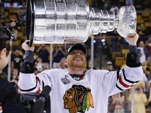Vieš, v ktorom roku vyhral hokejista Marián Hossa svoj prvý Stanley Cup?