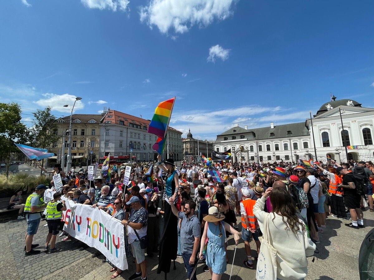 Dúhový Pride 2023 Bratislava