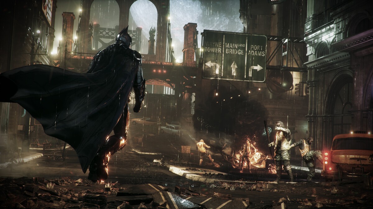 arkham knight