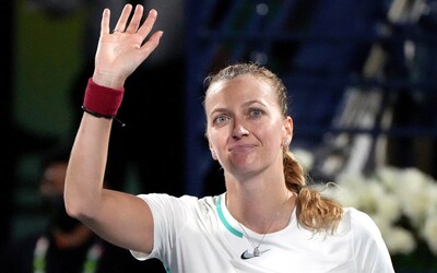 Tenistky Kvitová a Vondroušová na turnaji v Dubaji excelují, Krejčíková končí.