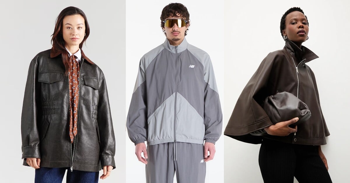 Jarní trendy bund, které budeš chtít nosit. Ve hře jsou track jackets, zkrácená saka či vysoké stojáčky