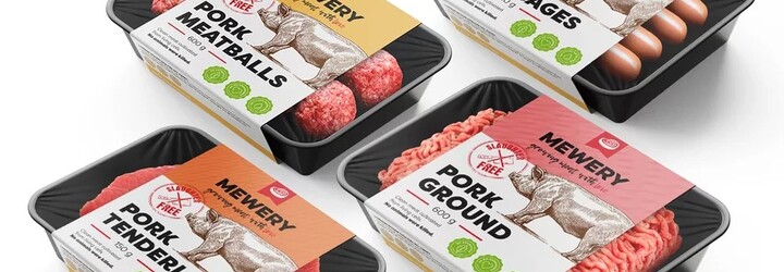 Vepřové maso bez porážky. Brněnský startup Mewery získává na vývoj desítky milionů korun