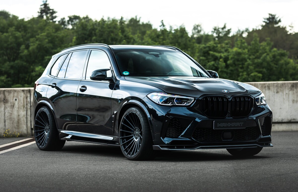 Manhart, BMW, X5 M, MHX5 700,