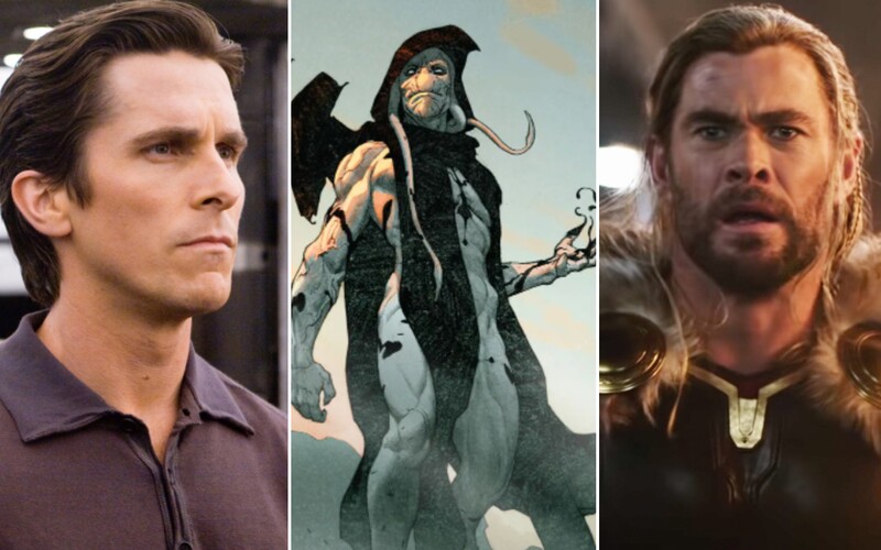 Režisér Thora 4: Christian Bale je nejlepší záporák, jakého kdy Marvel měl.