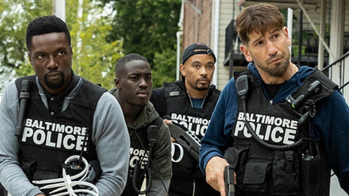 Trailer pre seriál We Own This City (Jon Bernthal HBO)