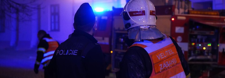 Hasiči vyjeli na Nový rok k více požárům než v minulých 3 letech