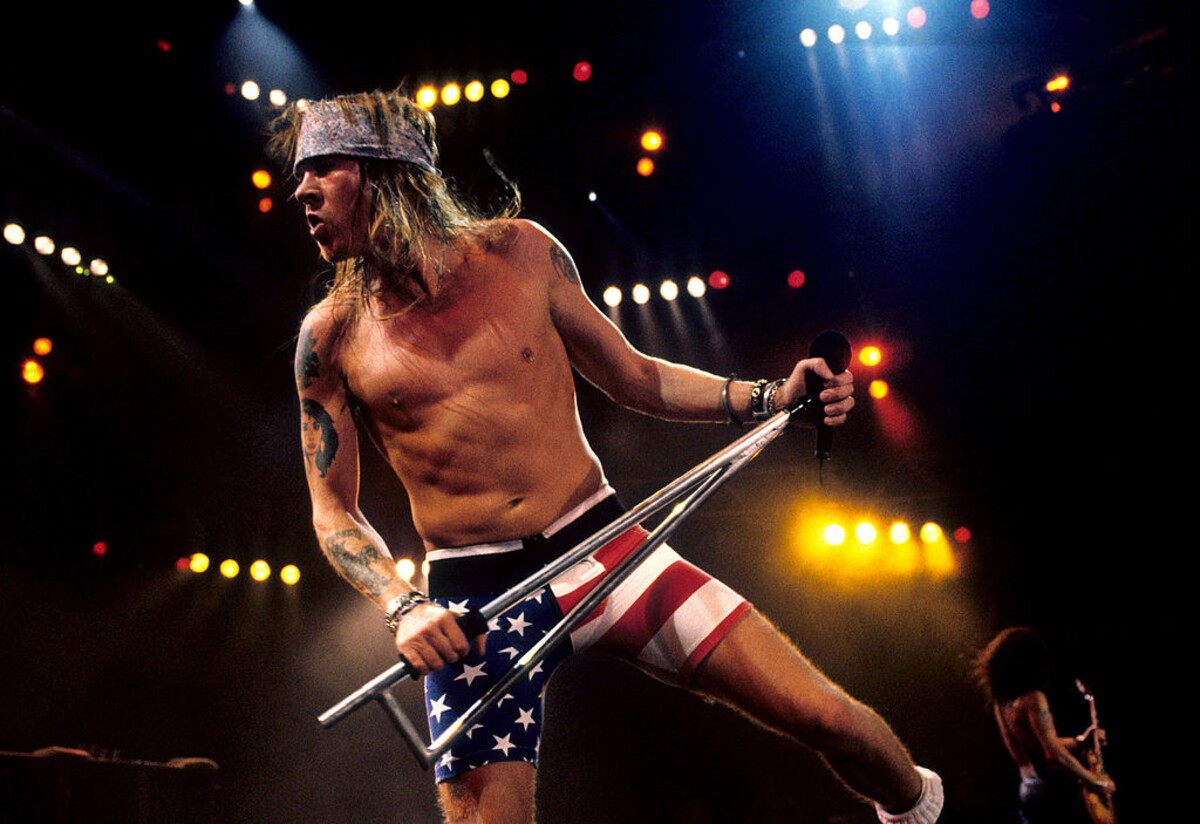 Axl Rose Guns N' Roses