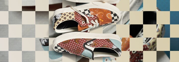 Patchwork krásky od Vans, kontrastné Air Force 1 alebo Y-3. Vďaka týmto teniskám sa nestratíš v dave