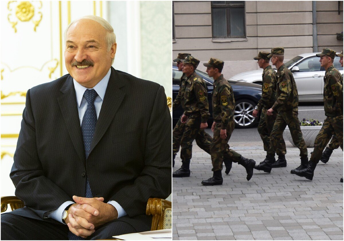 Bieloruská tajná služba údajne odhalila veľké množstvo teroristických zbraní.