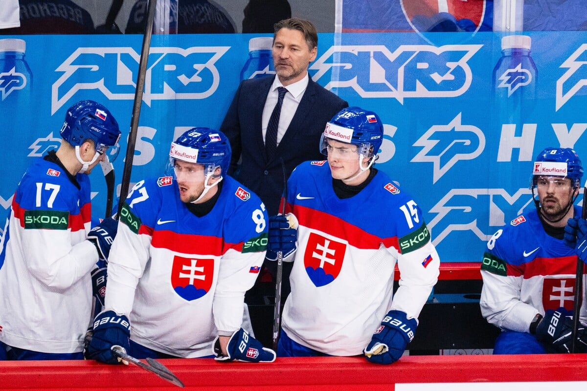 Slovensko - Švédsko MS hokej