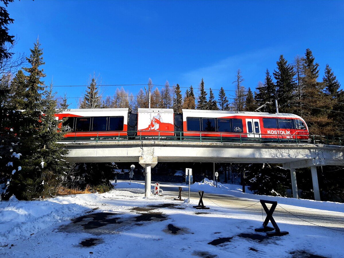 Zubačka, Tatry