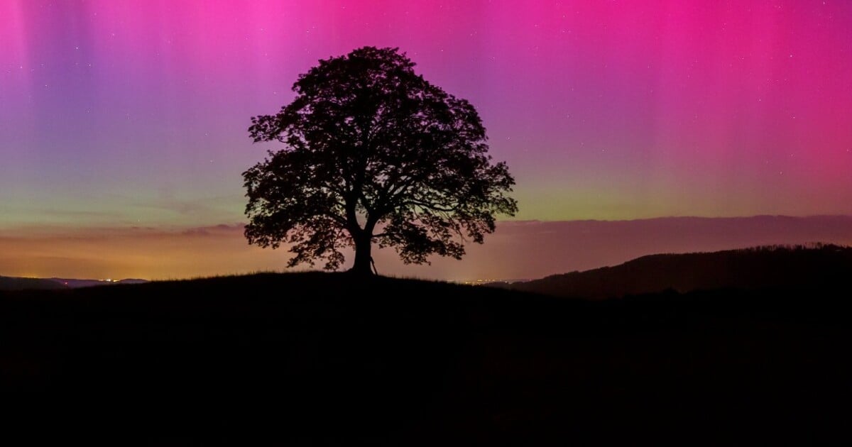 Na nebi nad Českem bude pozorovatelná polární záře. Dočkáme se jí už dnes večer