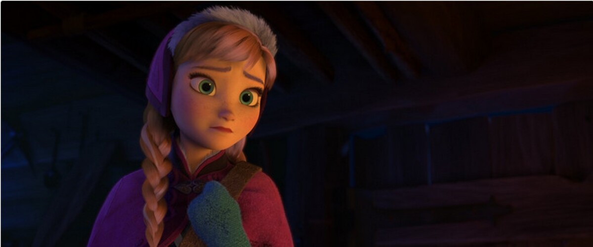 anna, frozen