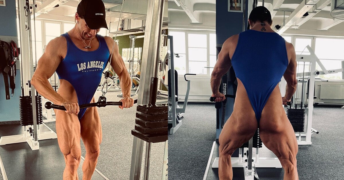 Česká kulturistka Věra Mikulcová ukázala brutální formu. Brzy jede na prestižní soutěž Masters Olympia