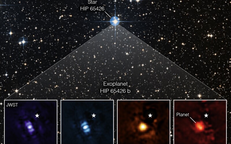 Webbov teleskop odfotil historicky prvú planétu mimo našej slnečnej sústavy.