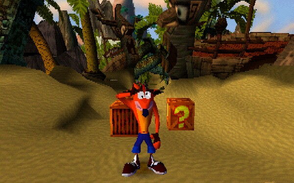 Crash Bandicoot is one of the cult games on PlayStation.  What fruits did our hero collect on his journey?