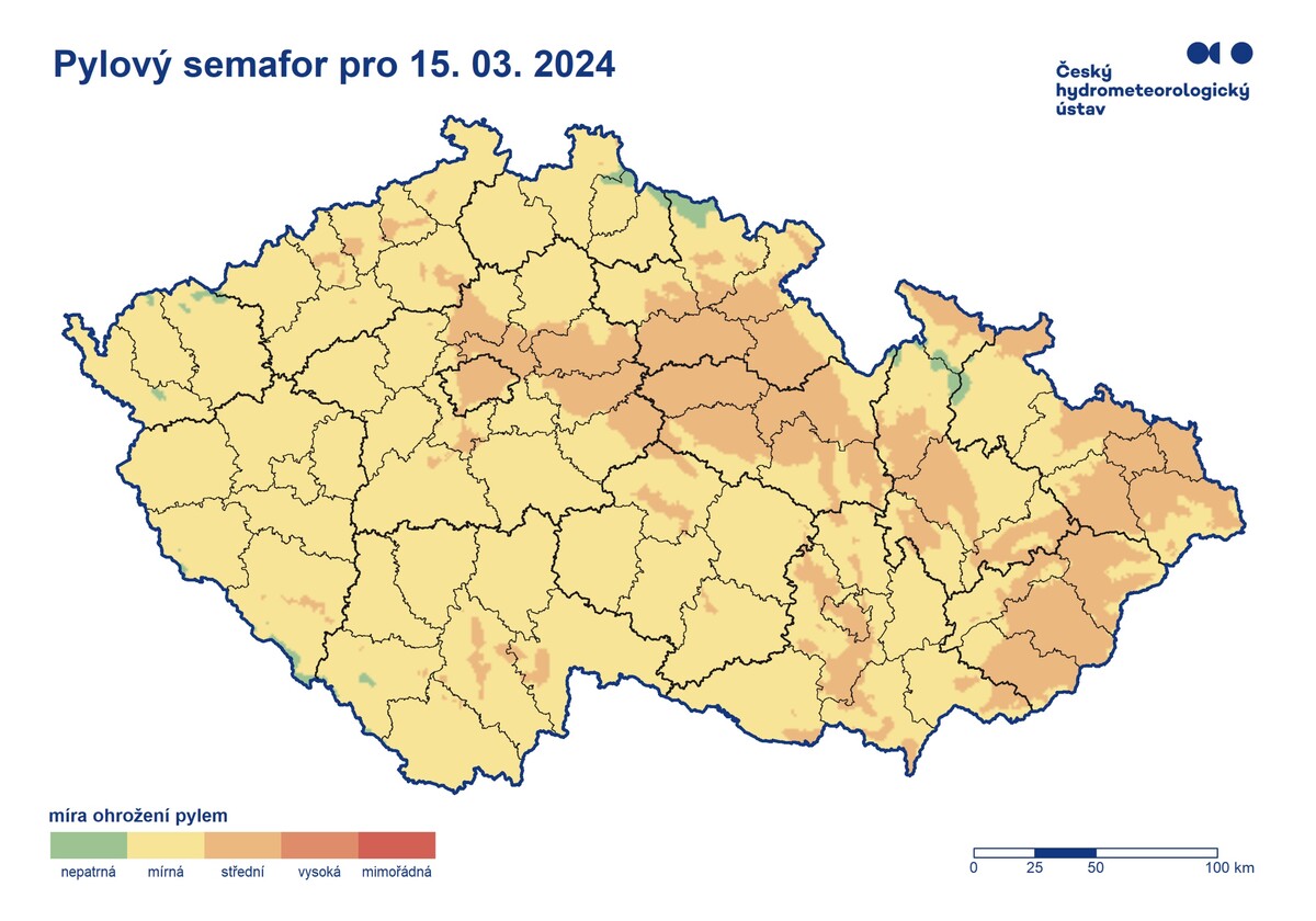 Pylový semafor 