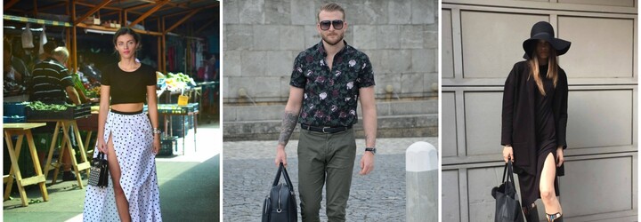 Móda zo slovenských a českých ulíc: Najlepšie outfity za mesiac máj